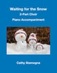 Waiting for the Snow (2-Part Choir, Piano Accompaniment) Two-Part choral sheet music cover